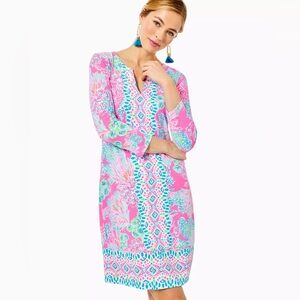 Lilly Pulitzer uPF 50+ chilly Lilly Nadine  Dress